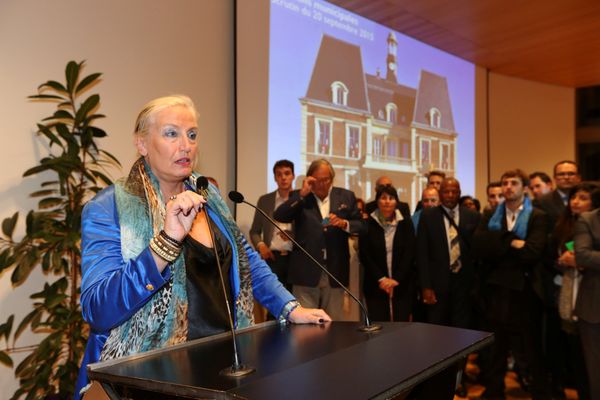 Brigitte Marsigny est maire de Noisy-Le-Grand depuis 2020.