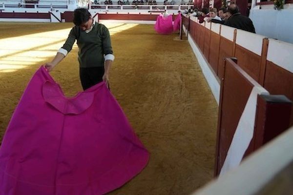 Dernière cape avant le grand oral pour les jeunes aspirants à Samadet en 2014.