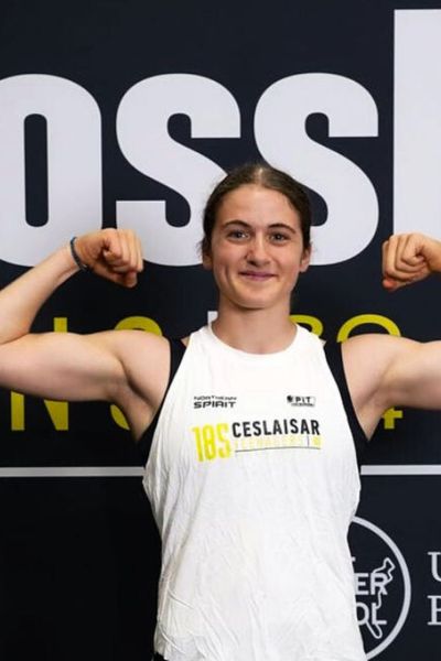 À 16 ans, Élina Ceslaisar, a déjà participé deux fois aux championnats du monde de CrossFit.