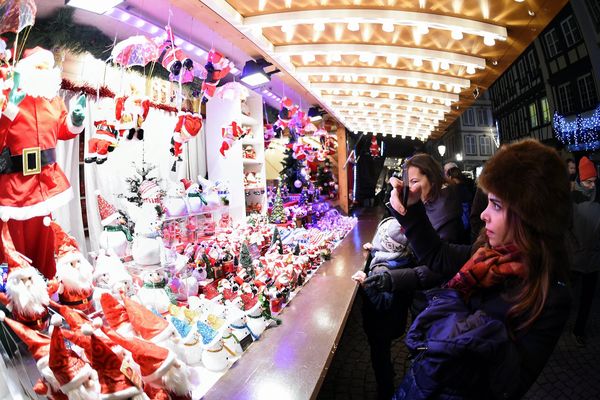 Le marché de Noël de Strasbourg