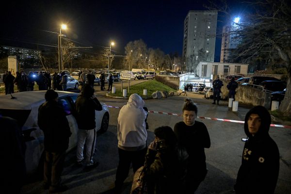 La fusillade avait eu lieu du côté de l'avenue des Sources.