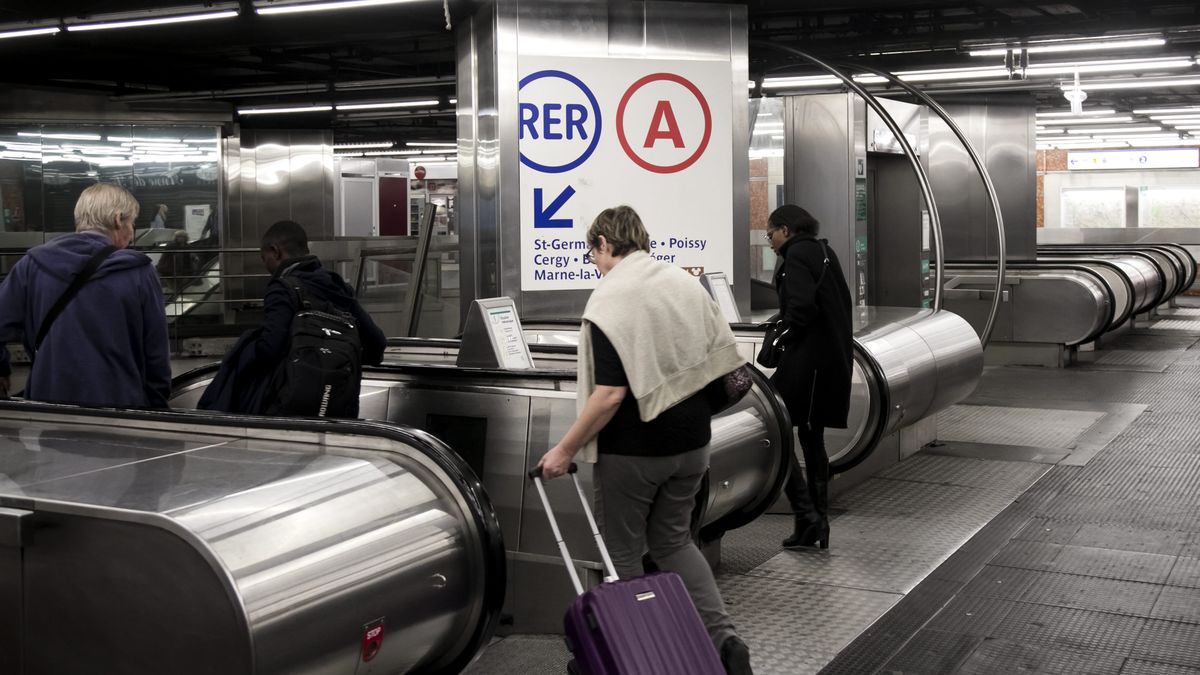 Colis suspect : le trafic en partie interrompu sur les RER B et D à Paris