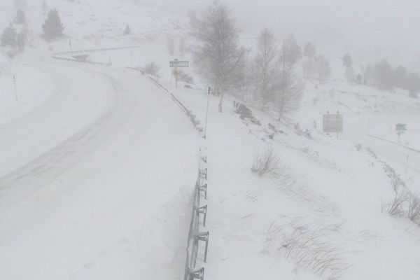 Carrefour de la Croisade 1790m RN20