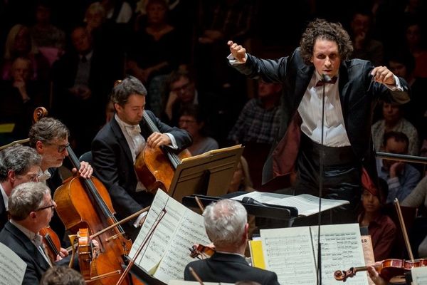 Alexandre Bloch, le directeur musical de l'Orchestre National de Lille.