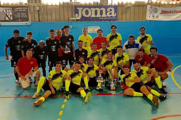 Futsal, l'équipe de Bastia Agglo (D1) 