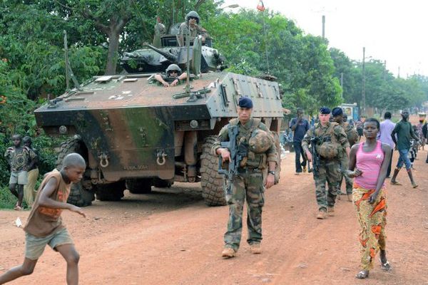 L'opération Sangaris, en République de Centrafrique a débuté en décembre 2013 après le renversement du président François Bozizé par les rebelles de la Séléka.