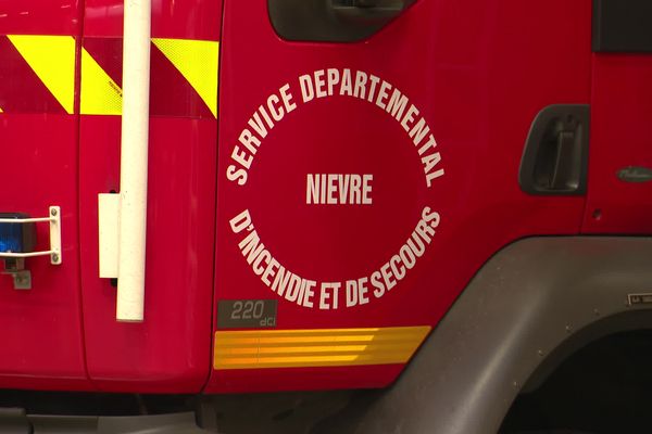 Camion du SDIS de Nevers