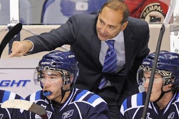 Richard Martel, futur coach des Brûleurs de Loups? 