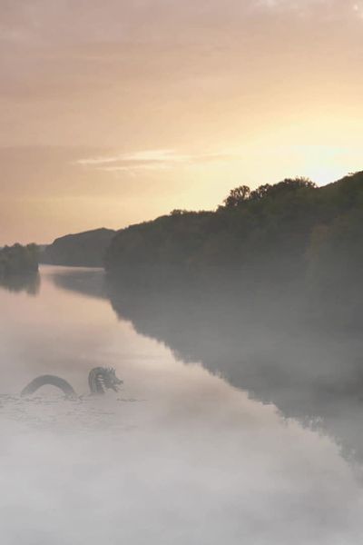 Le coulobre, une légende séculaire qui ne s'evapore pas des eaux de la Dordogne.