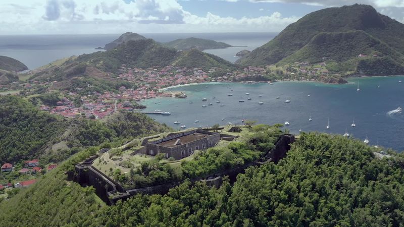 Baillif en Guadeloupe, terre natale de St George