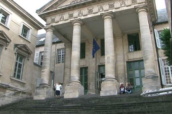 Le palais de justice de Poitiers