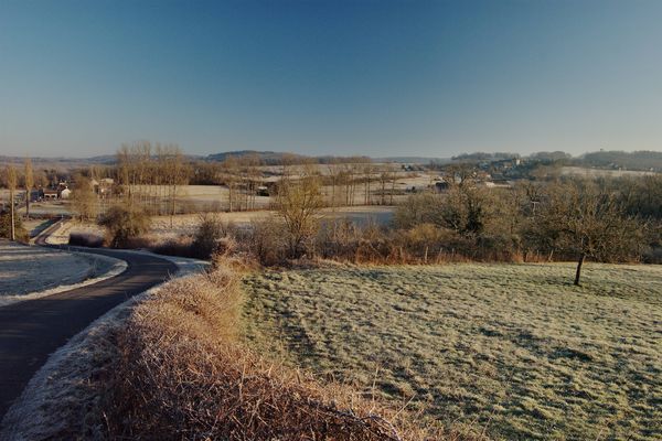 Le gel a entraîné plusieurs accidents sur les routes corréziennes. Un blessé grave est à déploré. 