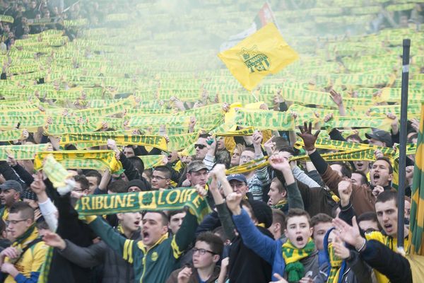 Un huis-clos partiel sur l'intégralité de la Tribune Loire du Stade de la Beaujoire lors du match contre Guingamp