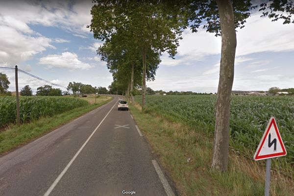 Un accident de la route s'est produit sur la D 958, dans la commune de Castelsarrasin.