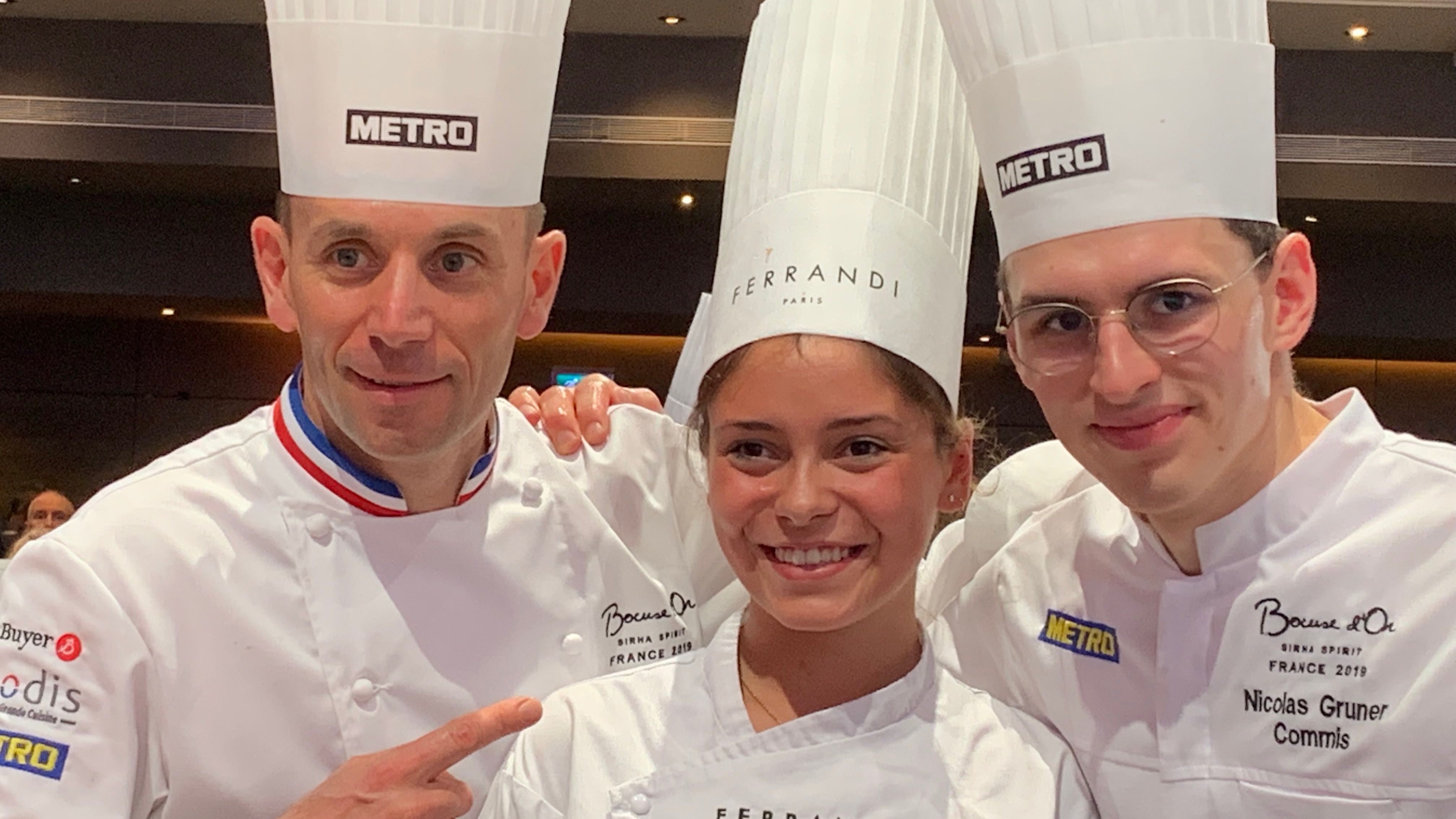 Le chef lyonnais Davy Tissot repr sentera la France au Bocuse d Or