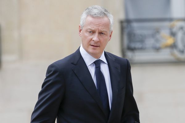 Le ministre Bruno Le Maire le 19 juillet 2017 