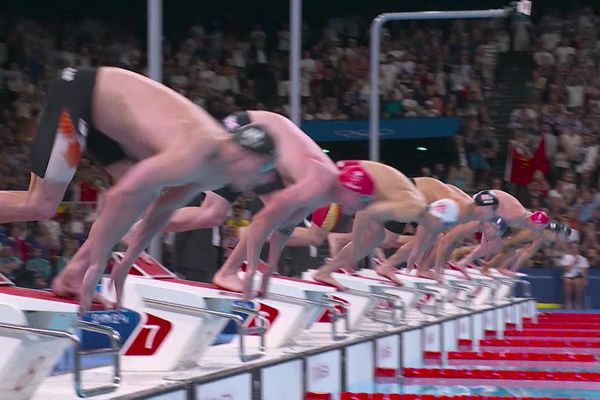 La France a déjà remporté 6 médailles en natation aux Jeux de Paris 2024.