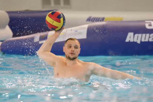 La botte secrète de Charles Canonne, professionnel de water-polo, c'est le lob vrillé