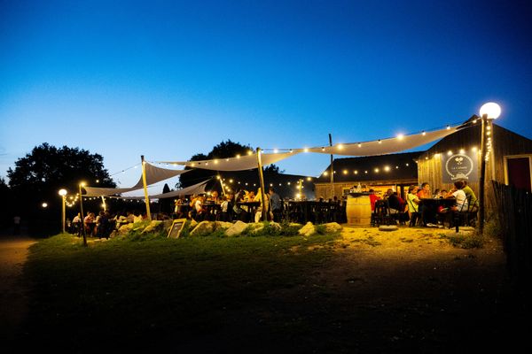 Guinguette La Cabane à Daon en Mayenne