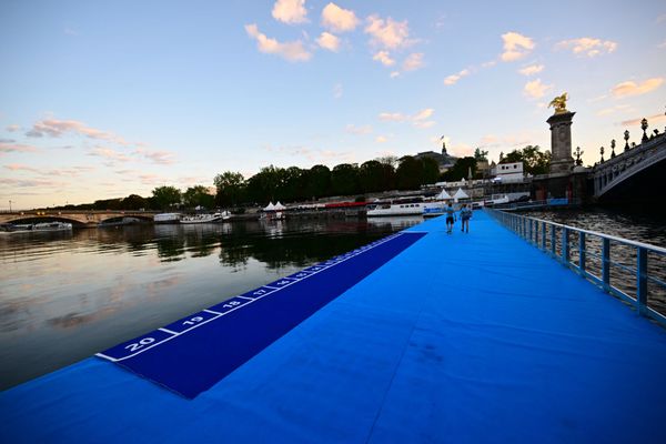 Les épreuves de natation dans la Seine ont été annulées ce week-end après la détection de la bactérie Escherichia coli.