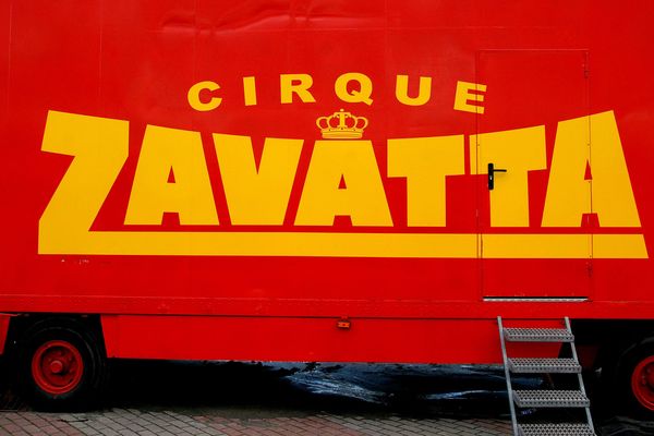 Le cirque ouvert son chapiteau dans le quartier Marché gare.