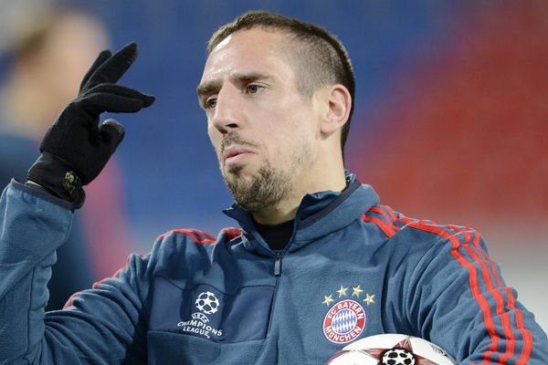 Franck Ribéry évolue depuis 2007 sous les couleurs du Bayern du Munich (photo prise le 5 novembre 2013)