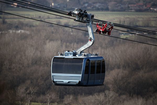 Pour son inauguration, le téléphérique toulousain sera accessible au public gratuitement tout le week-end du 14 au 15 mai.