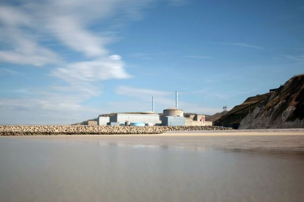 La centrale de Penly choisie par EDF, le mercredi 16 décembre, pour la construction d'un EPR sur son site.