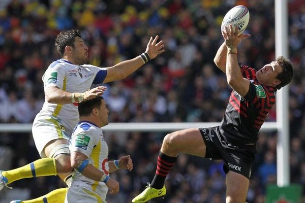 Battue par les Saracens en 1/2 finale de l'édition 2013/2014 de la H Cup, l'ASM va retrouver les vice-champions d'Europe dans la poule 1 de la nouvelle ERCC. Les Anglais de Sale et les Irlandais du Munster sont les deux autres adversaires des Auvergnats.