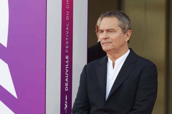 Bruno Barde au 45e Festival du Cinéma Américain de Deauville