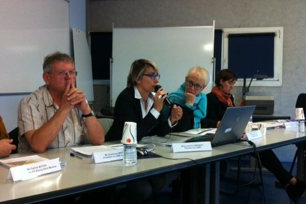 Conférence de l'ARS à Albertville