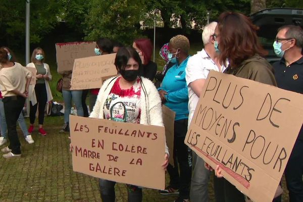 Fin de la grève à l'EHPAD des Feuillants à Poitiers