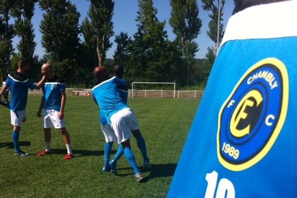 Reprise de l'entraînement équipe de Chambly