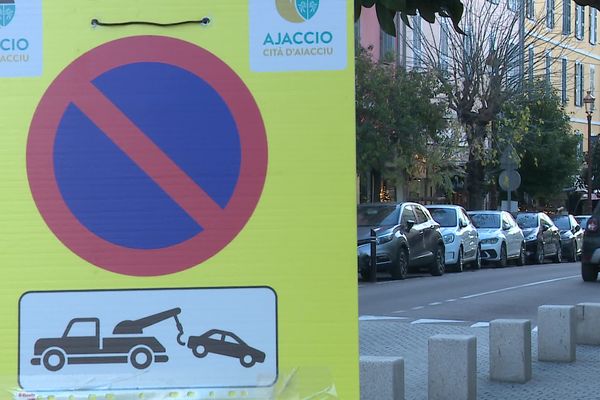 Pour la visite du pape, le stationnement sera interdit notamment sur le cours Napoléon.