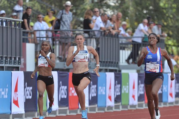 Elyse Trynkler a terminé 4e des championnats de France, fin juillet.