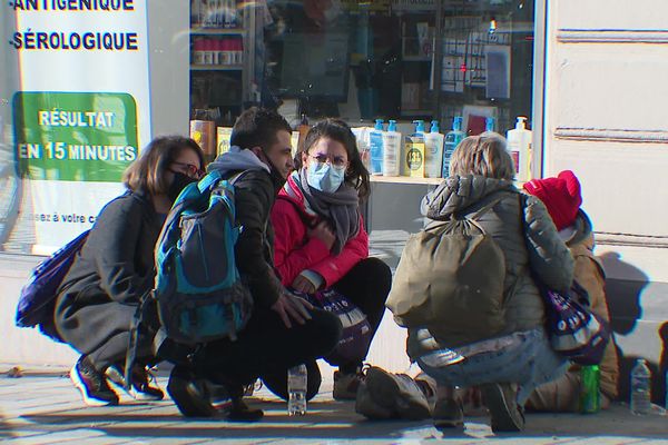 L'association ADSF met particulièrement l'accent sur les soins psychiques. 