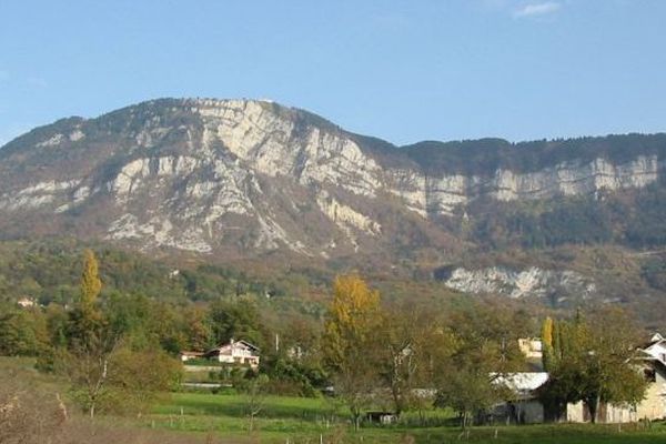 Mont Revard depuis Aix-les-Bains