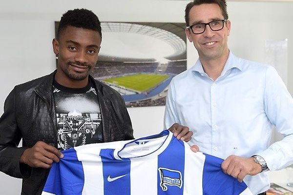 Salomon Kalou a signé pour 3 ans au Hertha Berlin.