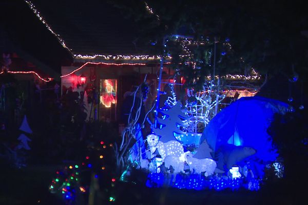 La maison de Noël est ouverte dans les Côtes-d'Armor chaque soir de décembre.