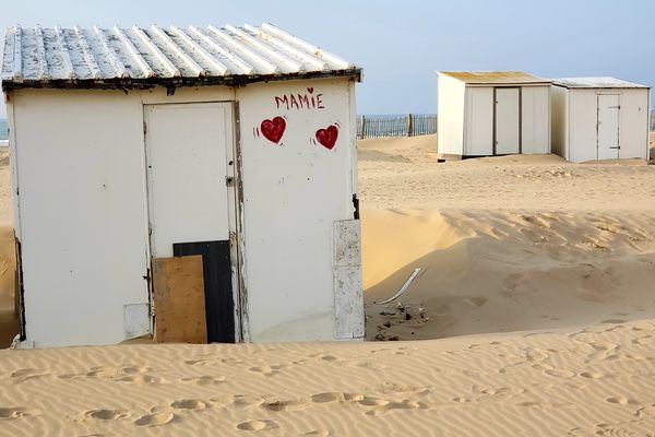 Du soleil ce matin comme ici à Calais