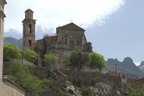 L'église Saint-Augustin de Montemaggiore.