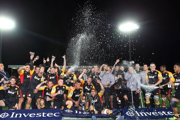 Les Waikato Chiefs ont remporté cette année le Super XV