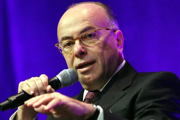 Le ministre de l'Intérieur Bernard Cazeneuve.