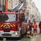 L'incendie s'est déclaré vers 6h, ce samedi 18 janvier.