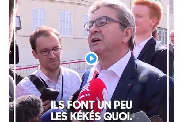 La boutade de Jean-Luc Mélenchon ne fait pas plaisir aux gens du Nord