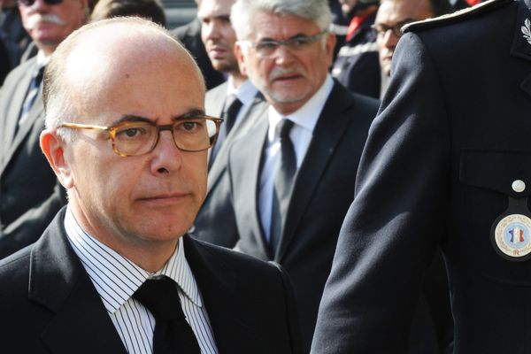 Le ministre de l'Intérieur, Bernard Cazeneuve.