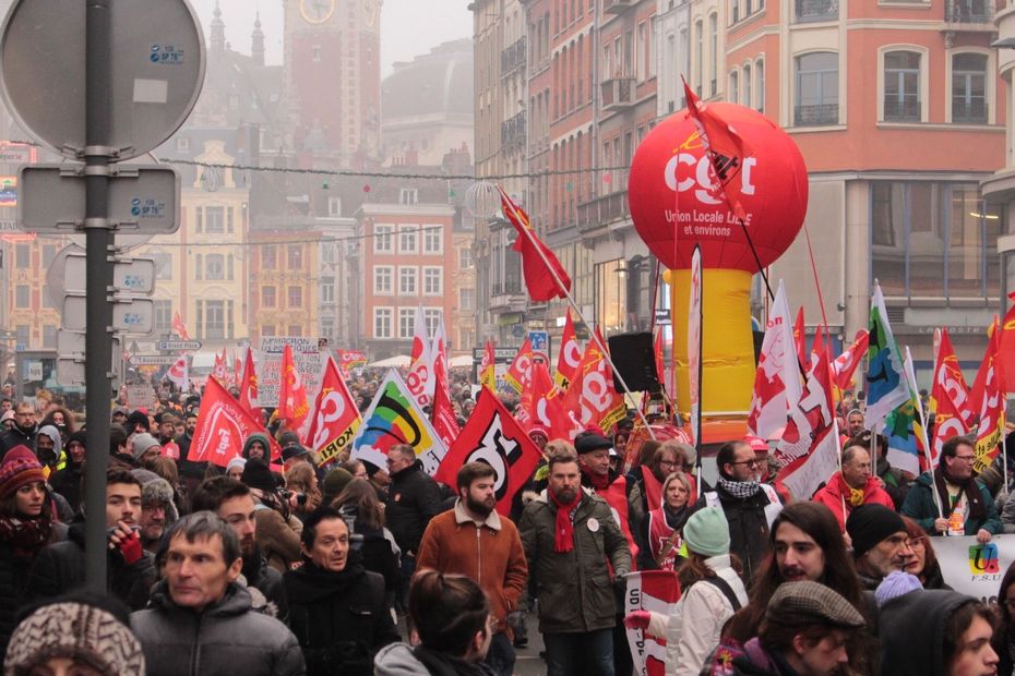 STRIKE.  Transport, schools, demonstrations…: what to expect this week in Hauts-de-France?