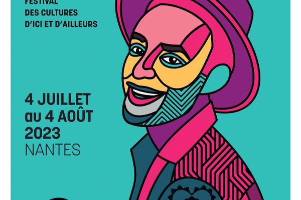 Affiche de la 19ème édition du festival "Aux heures d'été"