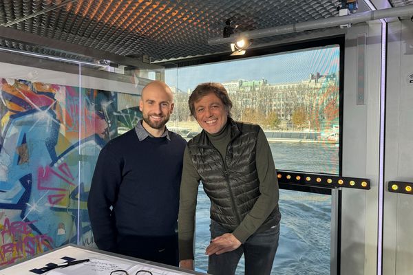 François Alu, invité de Boulevard de la Seine