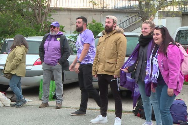 Les supporters violets arriveront à Annecy en bus en fin de journée.